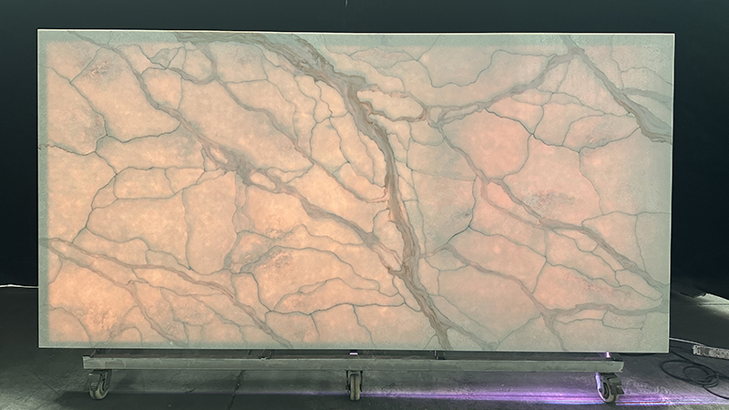 Colores de piedra de alta gama sin silicio